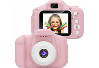 Цифровий дитячий фотоапарат KIDS Camera GM14 із записом відео X-200 Весенняя распродажа!