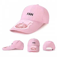 Літня кепка з вентилятором, бейсбольна кепка з вентилятором Fan Весенняя распродажа!