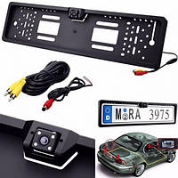 Рамка для автомобильного номера с камерой Car Plate Camera JX-9488 (30) Весенняя распродажа!