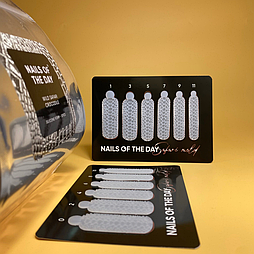 NAILSOFTHEDAY силіконові молди для верхніх форм/крокодил,12 шт