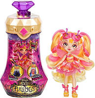 Кукла волшебная Magic Mixies Pixlings The Flitta Create and Mix Пикслинг Фея Флитта в бутылочке с зельем 16см