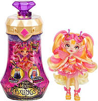 Лялька чарівна Magic Mixies Pixlings The Flitta Create and Mix Пікслінг Фея Флітта в пляшці із зіллям 16см