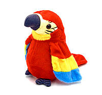 Інтерактивна іграшка Папуга, що говорить, червоний Весенняя распродажа!