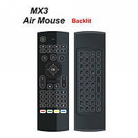 Пульт дистанционного управленияAir Mouse MX3-L (100) Весенняя распродажа!