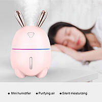 Мини увлажнитель-ночник Humidifiers Rabbit Весенняя распродажа!