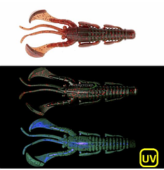 Силікон Kalipso Vibro Claw 3.0"(5)116 MOR