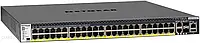 Комутатор Netgear M4300-52G MANAGED SWITCH (GSM4352S100NES)