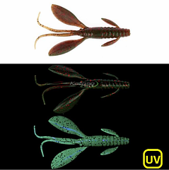 Силікон Kalipso Vane Claw 3.0"(6)116 MOR