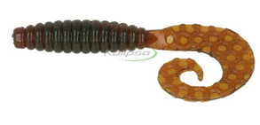 Силікон Kalipso Crooked Grub 2.5"(10)115 MO