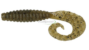 Силікон Kalipso Crooked Grub 2.5"(10)120 GPPP