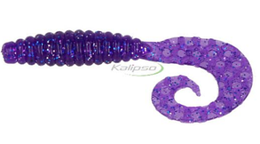 Силікон Kalipso Crooked Grub 2.5"(10)205 PV