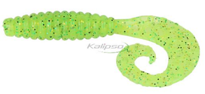 Силікон Kalipso Crooked Grub 2.5"(10)305 CSGG