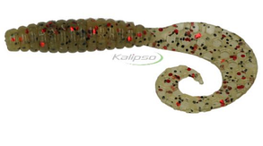 Силікон Kalipso Crooked Grub 2.5"(10)105 WR