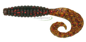 Силікон Kalipso Crooked Grub 2.5"(10)116 MOR