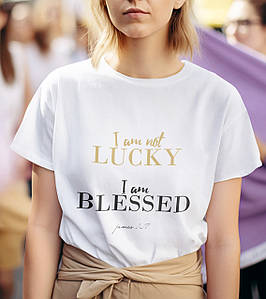 Футболка "I am blessed"