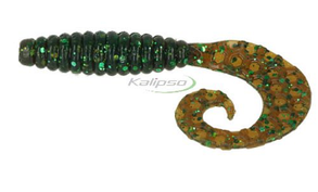 Силікон Kalipso Crooked Grub 2.5"(10)117 MOG