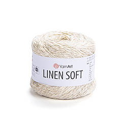 Yarnart Linen Soft (Лінен софт) 7302