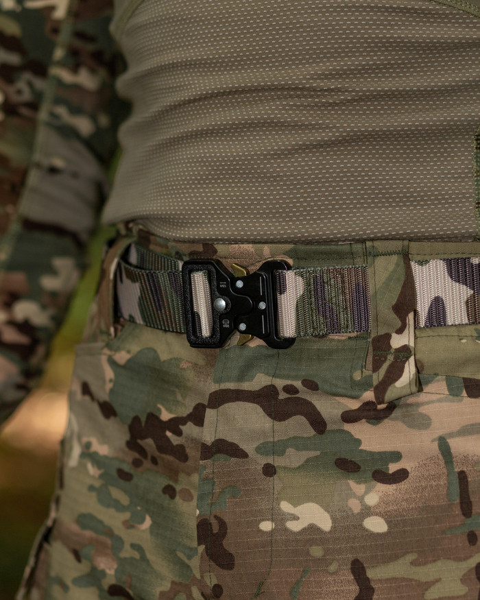 Тактический ремень Butterfly камуфляж, армейский поясной ремень, пояс прочный тактический для военных DAYZ - фото 3 - id-p2206090072