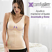 Утягивающее белье майка для коррекции фигуры Slim Comfy