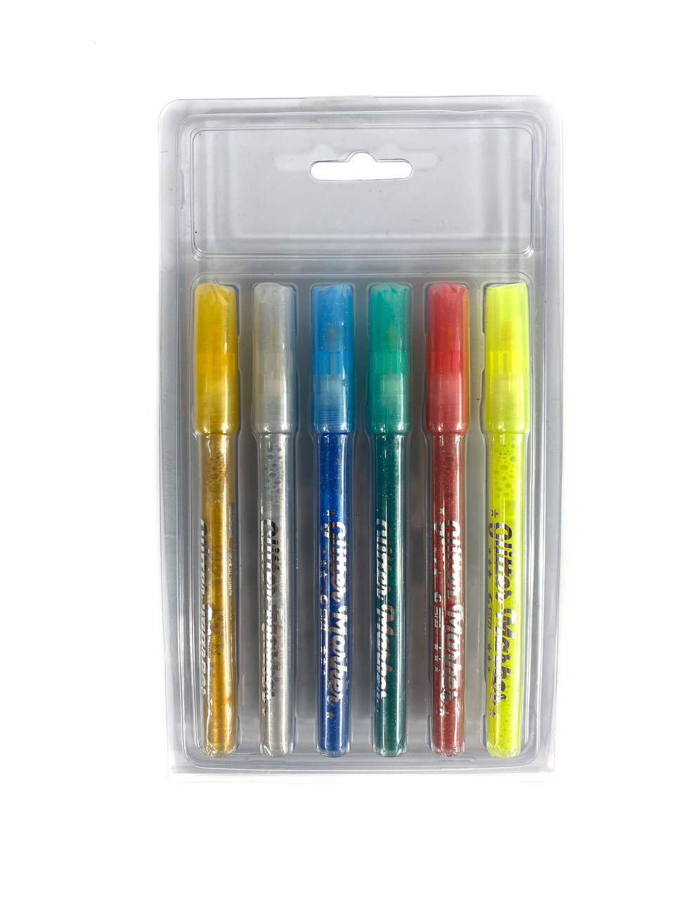 Набір маркерів STA з флуоресцентною перламутровою фарбою 6 кольорів