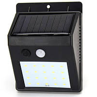 Настенный уличный фонарик 20 LED Solar Motion Sensor Light 609-20SMD Весенняя распродажа!