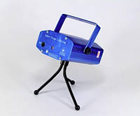 Лазерний проектор, стробоскоп, диско лазер HJ09 Синій 2481 Весенняя распродажа!