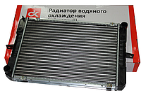Радиатор охлаждения ГАЗ-3302 "с ушами" стар образца 2-х рядный алюминиевый 42 мм (пр-во ДК)