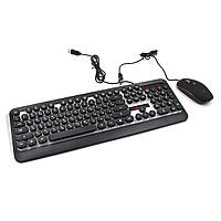 Клавиатура с мышкой UKC HK-3970 (с подсветкой) Весенняя распродажа!