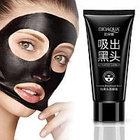 Чорна маска-плівка з вугіллям від чорних цяток Bioaqua Black Mask Blackhead Removal 60 г Весенняя распродажа!