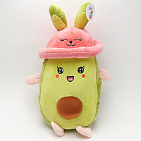 Плед-подушка, игрушка 3в1 24293 авокадо розовый Весенняя распродажа!