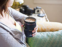 Кружка-термос в виде объектива Cup camera lens Весенняя распродажа!