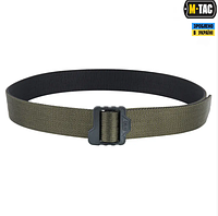 Тактический ремень M-Tac Double Duty Tactical Belt (XL) Олива/Черный, тактический пояс для венных COSMI