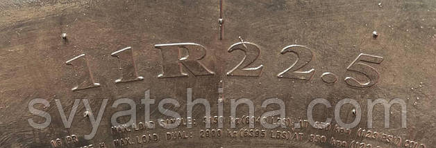 Шини вантажні 11R22.5 OVATION VI-702 (універсальні), фото 3