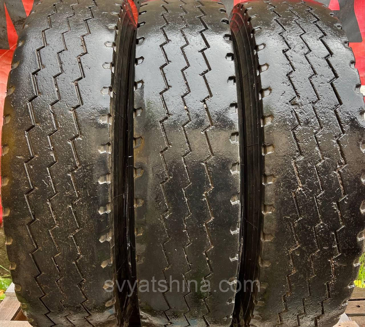 Шини вантажні 11R22.5 OVATION VI-702 (універсальні)