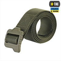 Тактический ремень M-Tac Paratrooper Belt (S) Зеленый, прочный пояс для военных COSMI