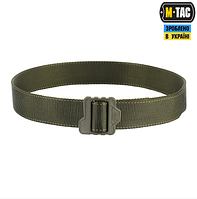 Тактический ремень M-Tac Paratrooper Belt (2XL) Зеленый, прочный пояс для военных COSMI