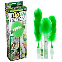 Вращающаяся щетка метелка для удаления пыли Go Duster (Гоу Дастер)