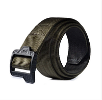 Тактический ремень M-Tac Double Duty Tactical Belt Hex (M) Олива/Черный, прочный пояс DAYZ