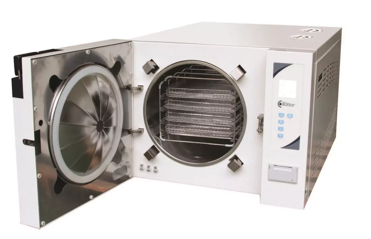 Стерилизатор автоклав RITTER CLEANTEC АB80