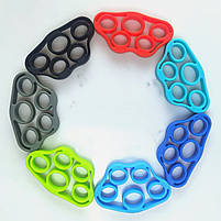 Тренажер для пальців синій 3,6 кг. Еспандер кистьовий для розвитку пальців. Еспандер для рук, фото 10