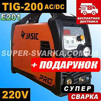 JASIC TIG-200p AC DC (e201) аргоновая сварка