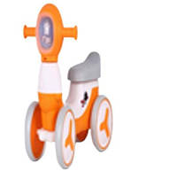Беговел - байк 15697 для детей 4х колесный от 1ого года оранж