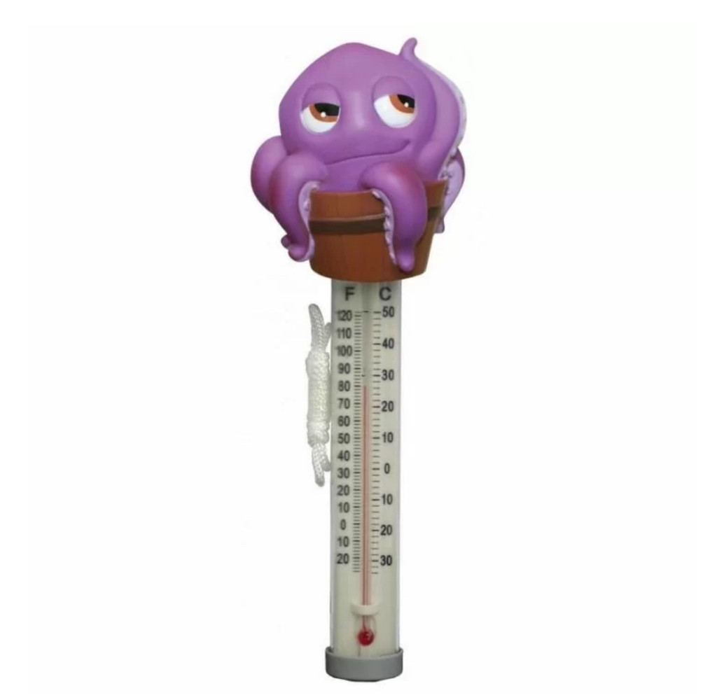 Термометр-іграшка Kokido K265DIS/6P Восьминіг, фото 1