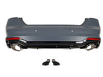 Задній бампер ( в стилі RS5 ) FB на Audi A5 B9 2016-2020 року