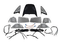 Сітки на динаміки  ( Bowers & Wilkins ) VV на BMW 5 Series G30 / G31 2017-2020 року