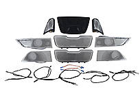Сітки на динаміки  ( Bowers & Wilkins ) "WLK" на BMW 7 Series G11 / G12 2015-2019 року