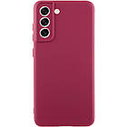 Чохол Silicone Cover Lakshmi Full Camera (A) для Samsung Galaxy S22