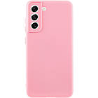 Чохол Silicone Cover Lakshmi Full Camera (A) для Samsung Galaxy S22 Рожевий / Pink, Full camera