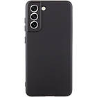 Чохол Silicone Cover Lakshmi Full Camera (A) для Samsung Galaxy S22 Чорний / Black, Full camera