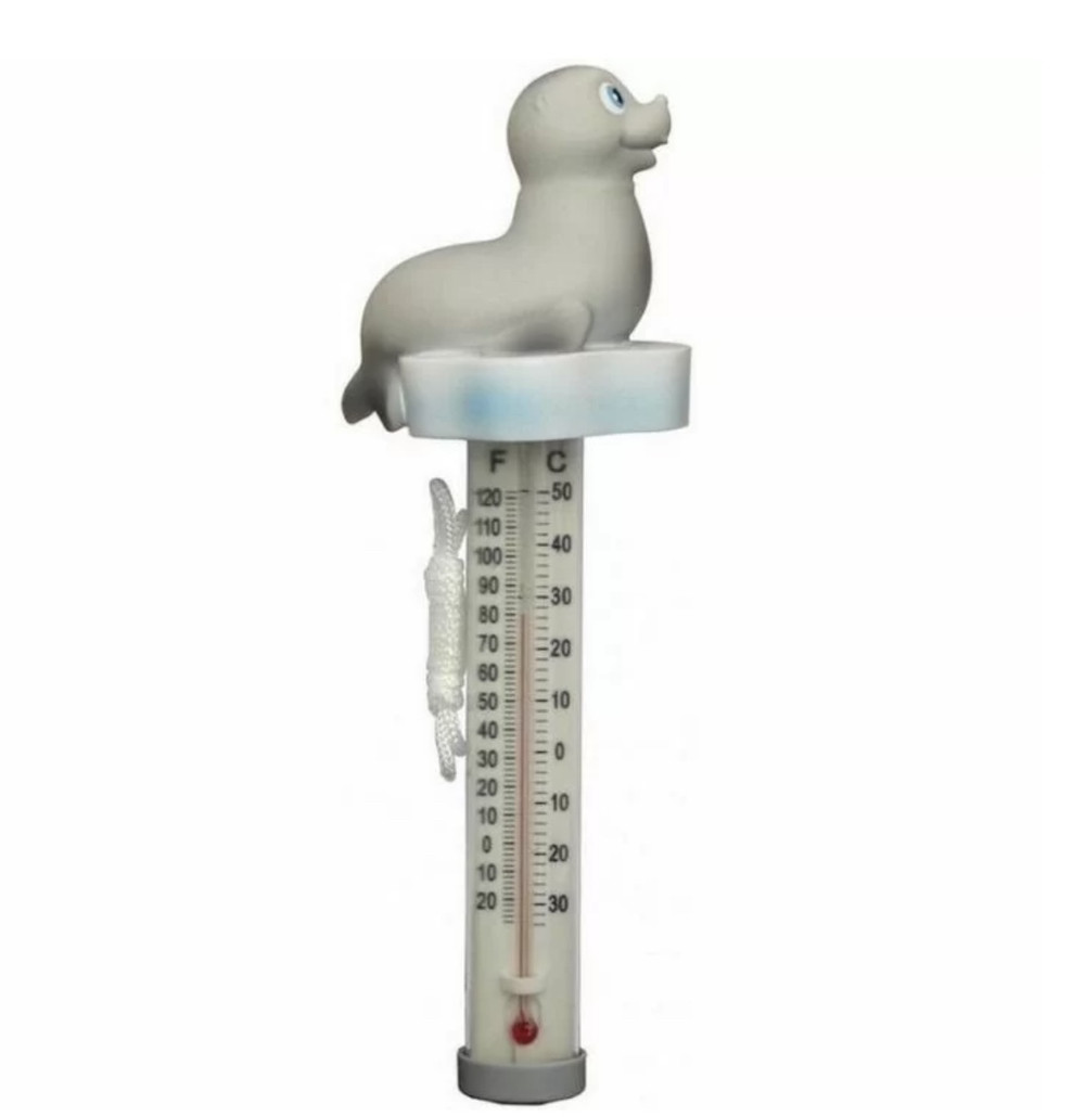 Термометр-іграшка Kokido K265DIS/6P Тюлень, фото 1